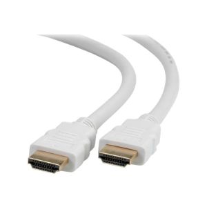 Roline HDMI High Speed Cable with Ethernet - HDMI mit Ethernetkabel - HDMI (M) bis HDMI (M) - 10 m - abgeschirmt - weiß