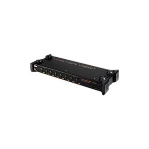 ATEN MasterView CS-9138 - KVM-Switch - PS/2 - 8 x KVM port(s) - 1 lokaler Benutzer - Desktop, an Rack montierbar