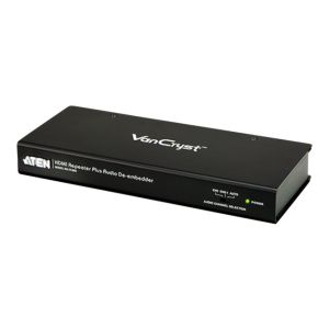 ATEN VanCryst VC880 HDMI Repeater Plus Audio De-embedder - Erweiterung für Video/Audio