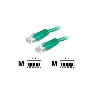 Roline - Patch-Kabel - RJ-45 (M) bis RJ-45 (M) - 10 m - UTP - CAT 5e