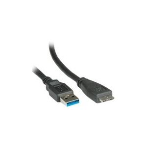 VALUE - USB-Kabel - USB Type A (M) bis Micro-USB Type B (M) - USB 3.0 - 2 m - weiß