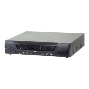 ATEN KN8164V - KVM-/Audio-Switch - Sun, PS/2, USB - CAT6 - 64 x KVM/Audio - 1 lokaler Benutzer