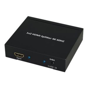 VALUE - Video-/Audio-Splitter - 2 x HDMI - Desktop