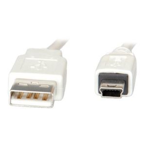 VALUE - USB-Kabel - USB (M) bis Mini-USB, Typ B (M) - USB 2.0 - 1.8 m - geformt