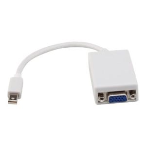 ROLINE Mini DisplayPort-VGA Adapter - Videokonverter - DisplayPort - weiß