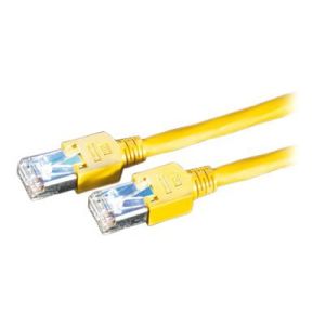 DRAKA - Patch-Kabel - RJ-45 (M) bis RJ-45 (M) - 50 cm - SFTP - CAT 5e