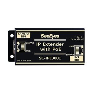 SeeEyes SC-IPE3001 1 Port Ethernet PoE Extender