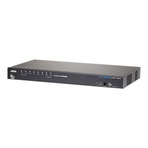 ATEN CS1798 - KVM-/Audio-/USB-Switch - USB - 8 x KVM/Audio/USB - 1 lokaler Benutzer - Desktop, an Rack montierbar