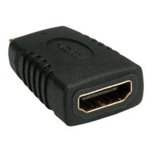 Roline - HDMI-Adapter - mini HDMI (M) bis HDMI (W) - Schwarz