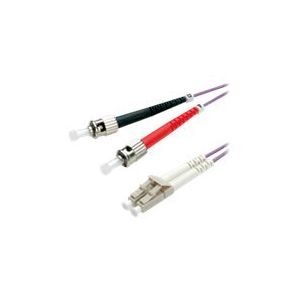 Roline - Patch-Kabel - LC Multi-Mode (M) bis ST multi-mode (M) - 50 cm - Glasfaser - 50/125 Mikrometer