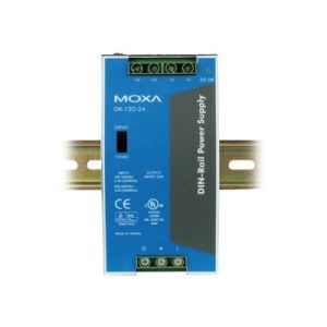 Moxa DR-120-24 - Stromversorgung - Wechselstrom 88-132/176-264 V - 120 Watt