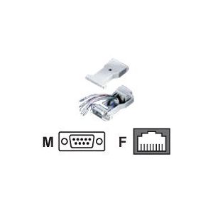 Roline - Serieller Adapter - DB-9 (M) bis RJ-45 (W)