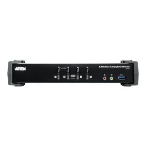 ATEN CS1924 KVMP Switch - KVM-/Audio-/USB-Switch - USB - 2 x KVM/Audio/USB - 1 lokaler Benutzer - Desktop