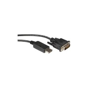 VALUE - Videokabel - DVI-D (M) bis DisplayPort (M) - 3 m - Schwarz