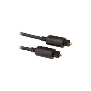 Roline - Audiokabel - TOSLINK (M) bis TOSLINK (M) - 5 m - Glasfaser - Schwarz