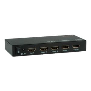 ROLINE HDMI Splitter - Video-Verteiler - 4 x HDMI