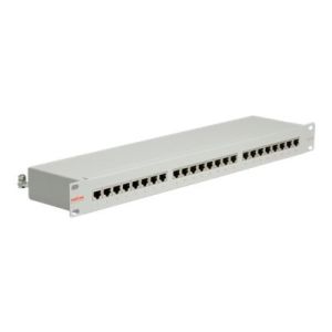 Roline - Patch Panel - Hellgrau - 1U - 48.3 cm ( 19