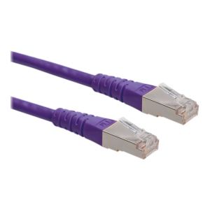 Roline - Patch-Kabel - RJ-45 (M) bis RJ-45 (M) - 1 m - SFTP, PiMF - CAT 6e