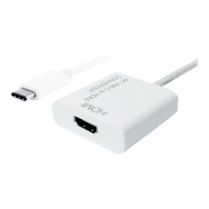 VALUE - Externer Videoadapter - USB Type-C - HDMI - weiß