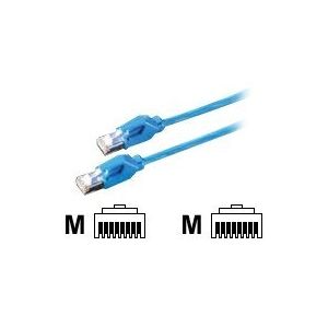 DRAKA UC400 S27 - Patch-Kabel - RJ-45 (M) bis RJ-45 (M) - 50 cm - FTP - CAT 6