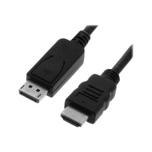 VALUE - Videokabel - DisplayPort / HDMI - HDMI (M) bis DisplayPort (M) - 1 m - abgeschirmt