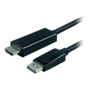 VALUE - Videokabel - DisplayPort / HDMI - DisplayPort (M) bis HDMI (M) - 1 m - abgeschirmt