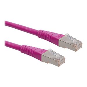 Roline - Patch-Kabel - RJ-45 (M) bis RJ-45 (M) - 1 m - SFTP, PiMF - CAT 6