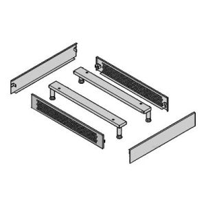 Schroff VARISTAR - Rack-Basis und Sockel (belüftet) (Packung mit 2)