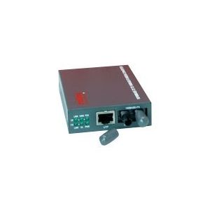 Roline RC-100FX/ST - Medienkonverter - Fast Ethernet - 100Base-FX, 100Base-TX - ST multi-mode / RJ-45 - bis zu 2 km