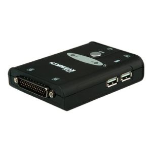 VALUE Star - KVM-Switch - USB - 2 x KVM port(s) - 2 lokale Benutzer - Desktop