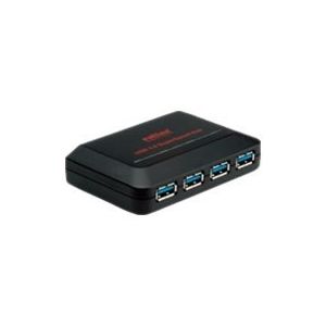 Rotronic Roline - Hub - 4 x SuperSpeed USB 3.0 - Desktop