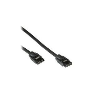 Roline - SATA-Kabel - Serial ATA 150/300/600 - SATA (W) bis SATA (W) - 50 cm - eingerastet, geformt