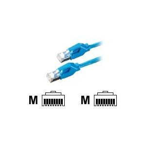 DRAKA UC600 SS27 - Patch-Kabel - RJ-45 (M) bis RJ-45 (M) - 50 cm - SSTP-Kabel - CAT 6