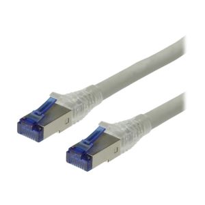 Roline - Patch-Kabel - RJ-45 (M) bis RJ-45 (M) - 20 m - Paare in Metallfolie (PiMf) - CAT 6a