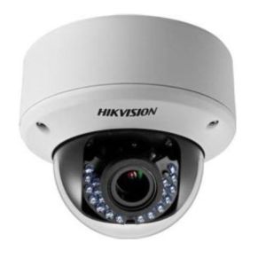 HIKVision DS-2CE56D0T-VPIR3E(2.8-12mm) HD TVI Fix Dome Kamera 2 MP Full HD Outdoor