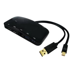 VALUE - Docking Station - (USB / Mini Displayport) - GigE