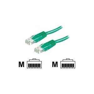 Roline - Patch-Kabel - RJ-45 (M) bis RJ-45 (M) - 50 cm - UTP - CAT 5e