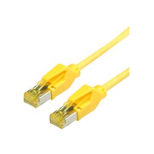 DRAKA UC900 - Patch-Kabel - RJ-45 (M) bis RJ-45 (M) - 3 m - SFTP, PiMF - CAT 6a