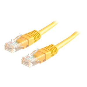 Roline - Patch-Kabel - RJ-45 (M) bis RJ-45 (M) - 1 m - UTP - CAT 5e