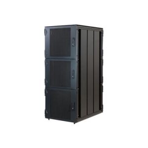 Schroff VARISTAR Colocation - Schrank - RAL 7021, Black Gray - 42U - 48.3 cm (19