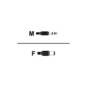 VALUE - Audioverlängerungskabel - stereo mini jack (M) bis stereo mini jack (W) - 2 m
