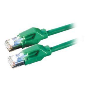 DRAKA UC600 SS27 - Patch-Kabel - RJ-45 (M) bis RJ-45 (M) - 50 cm - SSTP-Kabel - CAT 6