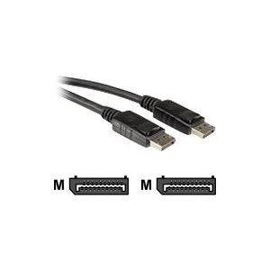 Roline - DisplayPort-Kabel - DisplayPort (M) bis DisplayPort (M) - 2 m - Schwarz