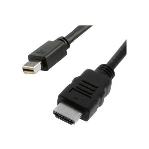 VALUE - Videokabel - DisplayPort / HDMI - HDMI (M) bis Mini DisplayPort (M) - 2 m - abgeschirmt