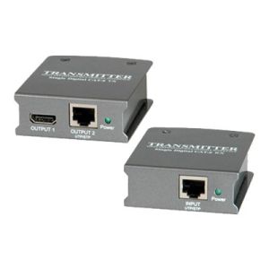 Roline HDMI Extender over TP, Cat.6 - Erweiterung für Video/Audio - HDMI - bis zu 50 m