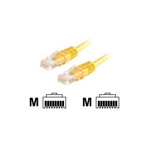 Roline - Patch-Kabel - RJ-45 (M) bis RJ-45 (M) - 10 m - UTP - CAT 5e