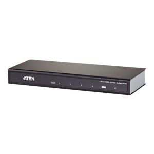 ATEN VanCryst VS184A - Video-/Audio-Splitter - 4 x HDMI - Desktop