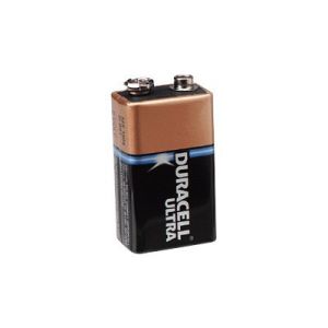 Duracell Ultra MX 1604 - Batterie 9V Alkalisch