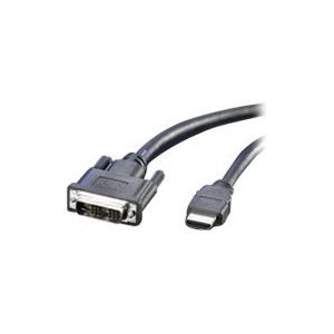 VALUE - Videokabel - HDMI / DVI - HDMI (M) bis DVI-D (M) - 1 m - Schwarz