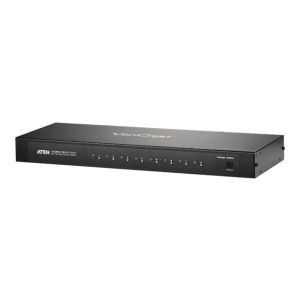 ATEN VanCryst VS0801A - Video/Audio-Schalter - 8 x VGA + 8 x Audio - Desktop, an Rack montierbar